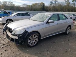 Vehiculos salvage en venta de Copart Augusta, GA: 2012 Mercedes-Benz E 350