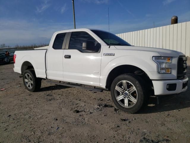 2017 Ford F150 Super Cab