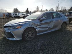 Toyota salvage cars for sale: 2022 Toyota Camry XLE