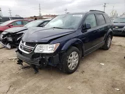 Salvage cars for sale at Dyer, IN auction: 2019 Dodge Journey SE