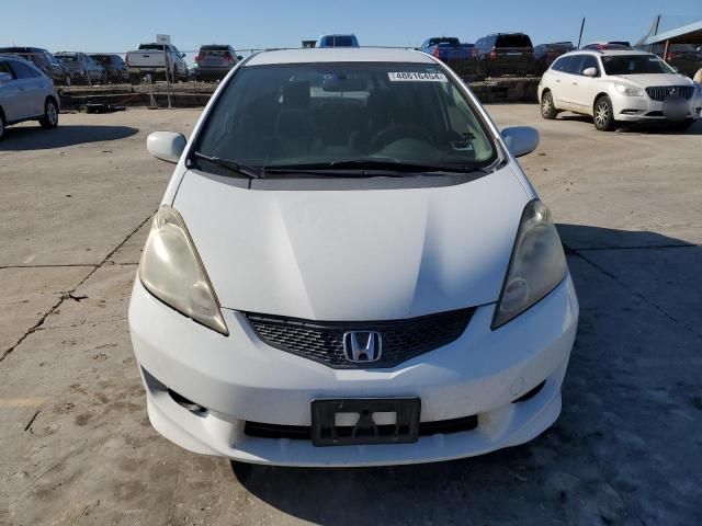 2011 Honda FIT Sport