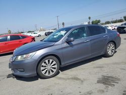 Honda salvage cars for sale: 2015 Honda Accord EX