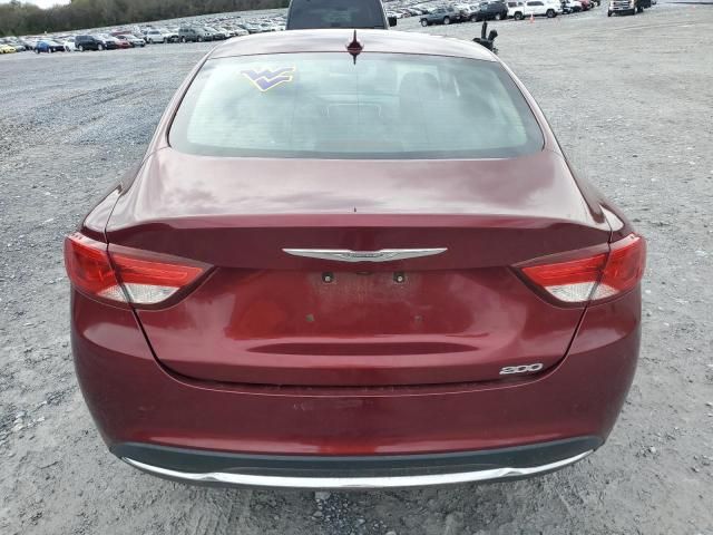 2016 Chrysler 200 Limited