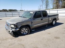 Salvage cars for sale from Copart Dunn, NC: 2006 GMC New Sierra C1500