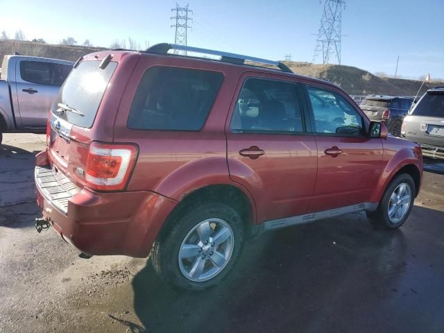 2012 Ford Escape Limited