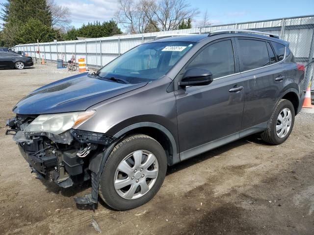 2013 Toyota Rav4 LE