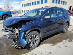 Honda CRV salvage cars for sale: 2018 Honda CR-V LX