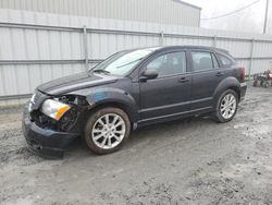 Salvage cars for sale from Copart Brookhaven, NY: 2010 Dodge Caliber Heat