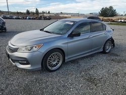 Salvage cars for sale at Mentone, CA auction: 2017 Honda Accord Sport