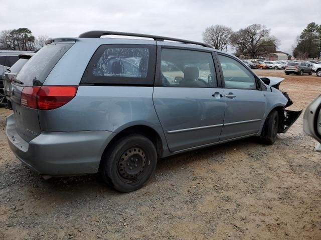 2005 Toyota Sienna CE