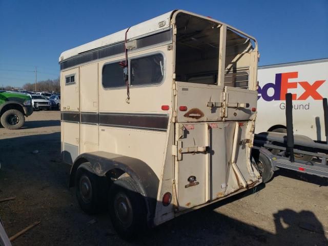 1983 Trailers Horse TRL