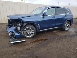 BMW salvage cars for sale: 2021 BMW X5 XDRIVE40I