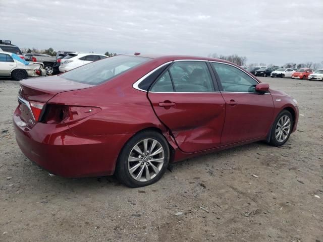 2017 Toyota Camry Hybrid