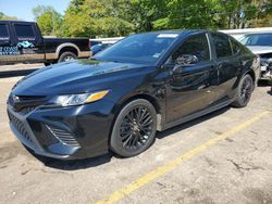 Toyota salvage cars for sale: 2020 Toyota Camry SE