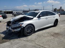 Salvage cars for sale from Copart Sun Valley, CA: 2022 Honda Accord Sport SE