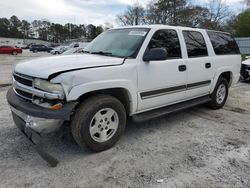 Salvage cars for sale from Copart Fairburn, GA: 2004 Chevrolet Suburban C1500