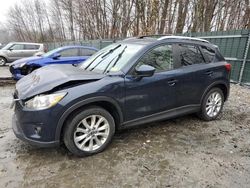 Salvage cars for sale at Candia, NH auction: 2014 Mazda CX-5 GT