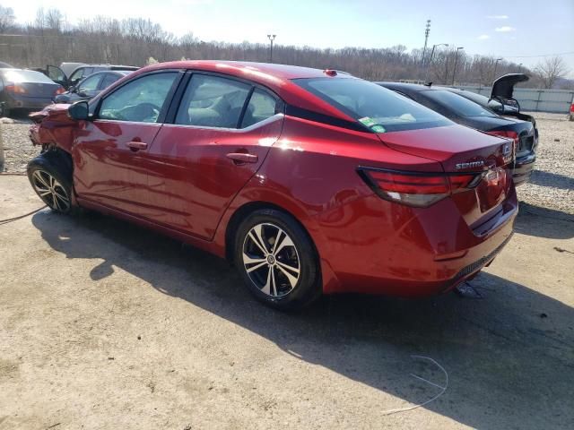 2020 Nissan Sentra SV