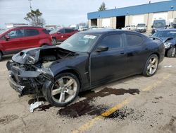 Salvage cars for sale at Woodhaven, MI auction: 2008 Dodge Charger SRT-8