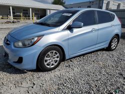 Vehiculos salvage en venta de Copart Prairie Grove, AR: 2013 Hyundai Accent GLS