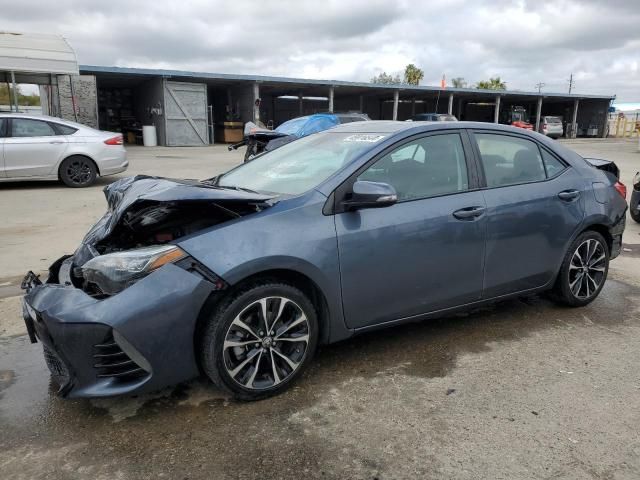 2018 Toyota Corolla L