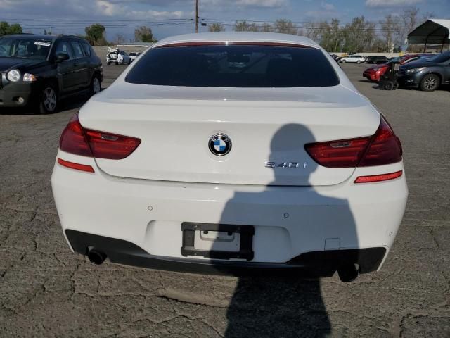 2014 BMW 640 I Gran Coupe