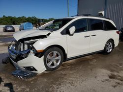 Salvage cars for sale from Copart Apopka, FL: 2019 Honda Odyssey EXL