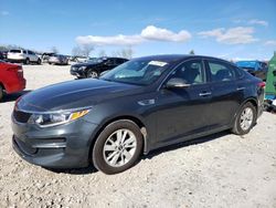 Salvage cars for sale from Copart West Warren, MA: 2016 KIA Optima LX