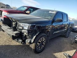 Salvage cars for sale at North Las Vegas, NV auction: 2022 Nissan Frontier S