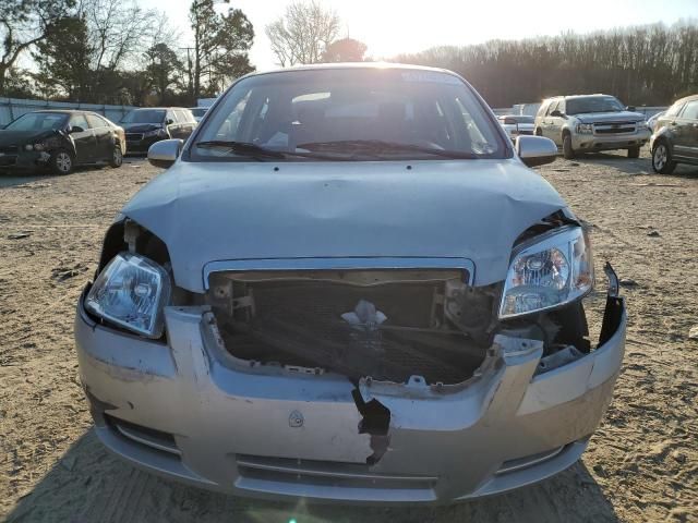 2008 Chevrolet Aveo Base