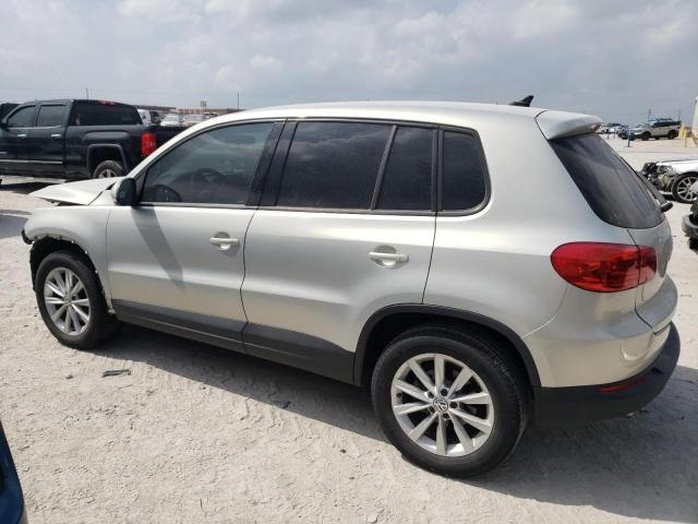 2014 Volkswagen Tiguan S