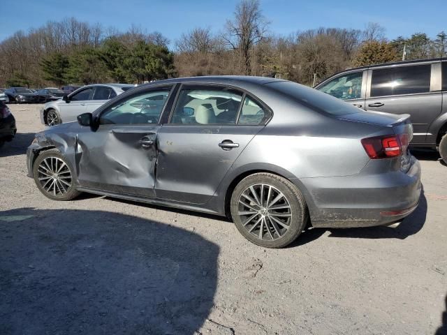 2016 Volkswagen Jetta Sport