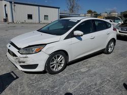 Salvage cars for sale from Copart Tulsa, OK: 2017 Ford Focus SE