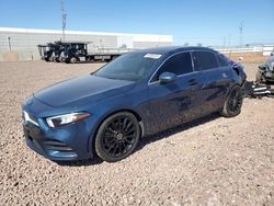 Salvage cars for sale from Copart Phoenix, AZ: 2020 Mercedes-Benz A 220