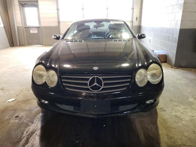 2005 Mercedes-Benz SL 500