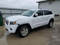 Salvage cars for sale at Des Moines, IA auction: 2015 Jeep Grand Cherokee Laredo
