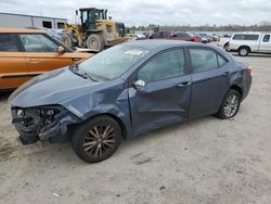 Toyota Corolla L salvage cars for sale: 2015 Toyota Corolla L