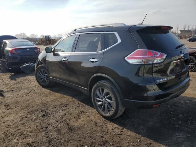 2016 Nissan Rogue S