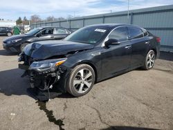 KIA Optima salvage cars for sale: 2019 KIA Optima LX