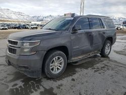 Chevrolet salvage cars for sale: 2016 Chevrolet Tahoe K1500 LT