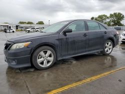 Salvage cars for sale at Sacramento, CA auction: 2011 Toyota Camry Base