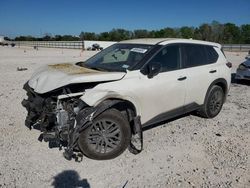 Salvage cars for sale from Copart New Braunfels, TX: 2021 Nissan Rogue S