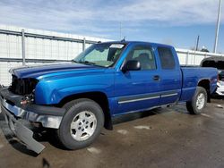 Salvage cars for sale at Littleton, CO auction: 2004 Chevrolet Silverado K1500