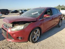 2014 Ford Focus Titanium en venta en Houston, TX