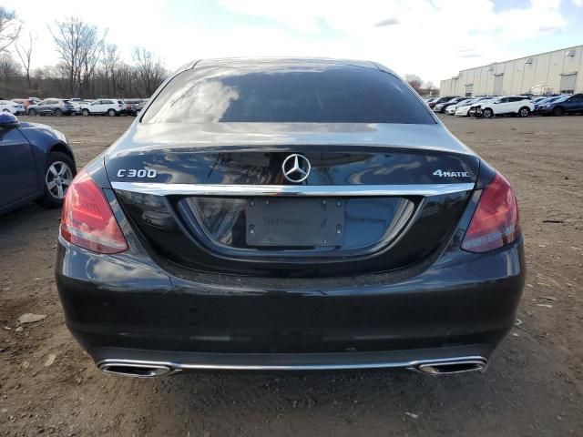 2019 Mercedes-Benz C 300 4matic