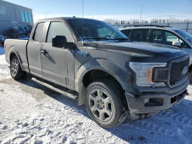 2018 Ford F150 Super Cab