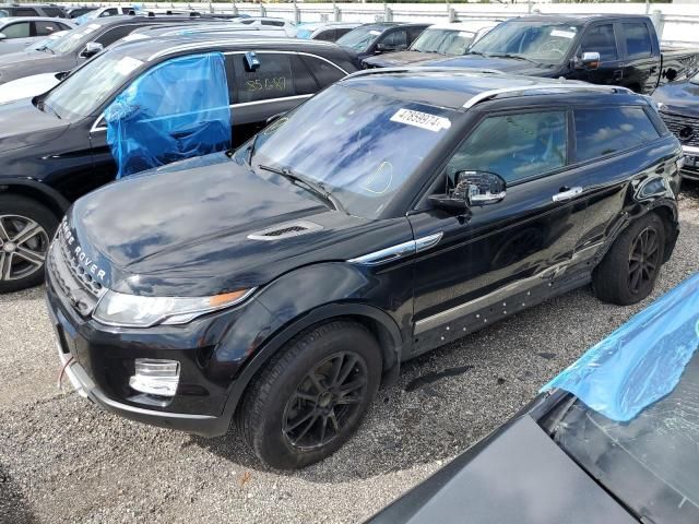 2013 Land Rover Range Rover Evoque Pure Plus