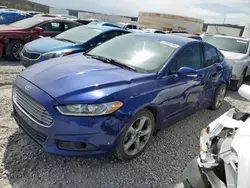 Salvage cars for sale at Tulsa, OK auction: 2015 Ford Fusion SE