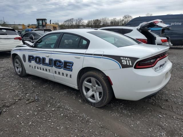 2018 Dodge Charger Police