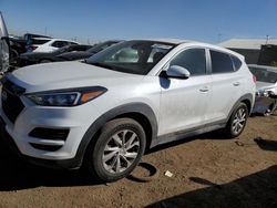 Salvage cars for sale at Brighton, CO auction: 2019 Hyundai Tucson SE